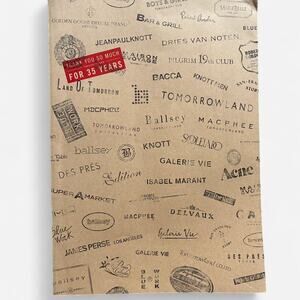 Tomorrow land 2013 35th anniversary special Edition fashion Book
